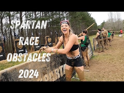 Spartan Race Sprint 5K - 2024 (All Obstacles With Instructions).