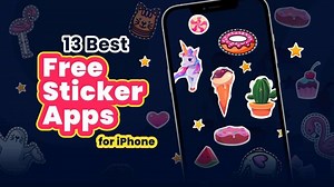 14 Best Free Sticker Apps for iPhone - Applavia
