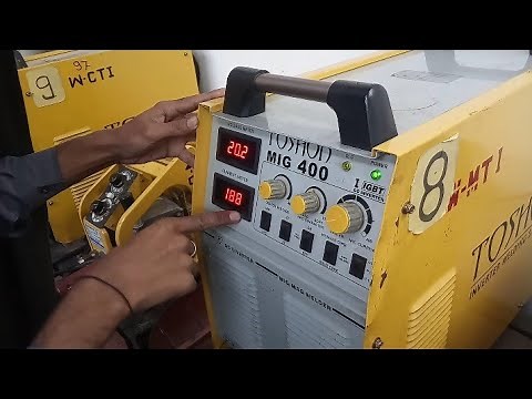MIG / GMAW / Co2 Arc Welding Demo || Straight Line Bead ||MIG Welding || Trainees First Time.😎