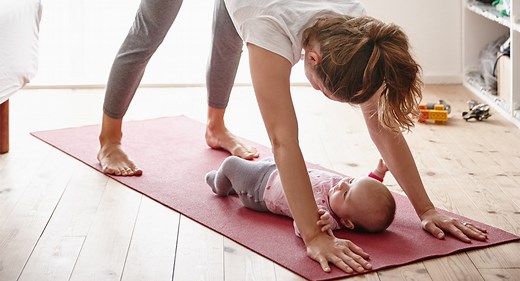 Postpartum workout: When you can exercise after giving birth