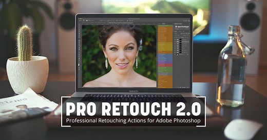 Pro Retouch 2.0 — Totally Rad - Photo Editing Made Easy
