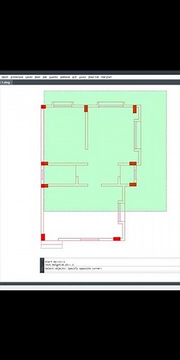 Auto Generate Centerline I Instantly Create Structural Grids in AutoCAD I