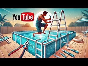 How to Setup Your Intex Pool Safety Ladder | Complete Installation Guide