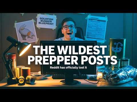Reddit Trolls & Heroes: The Wildest Prepper Posts Reviewed