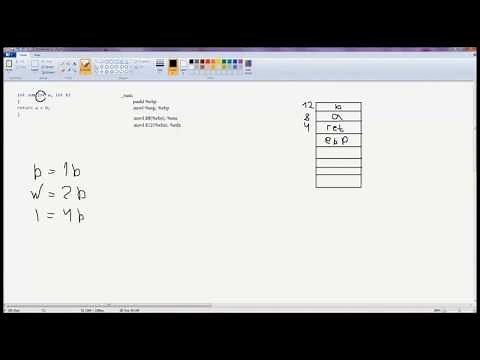 Basic Assembly Code Example