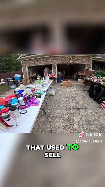 Ignore the price tags! Seller clarifies the *real* yard sale prices. You won't believe where these items came from... #YardSale #Thrifting #Antique #Bargain #GarageSale