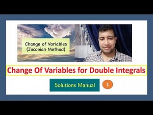 change of variables for double integrals | the Jacobian #2