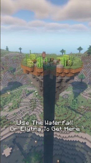Minecraft Floating Island Sky Base