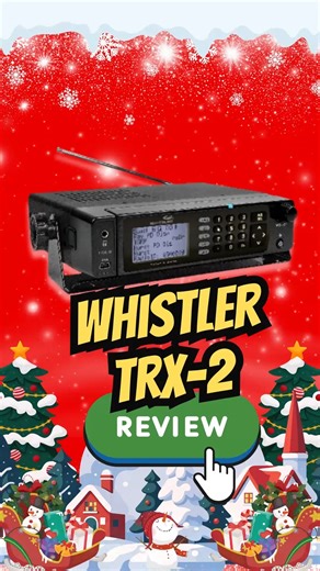 Scanner School on Instagram: "Whistler's TRX-2, with it’s detachable faceplate, can be mounted in your vehicle in locations where other radios could not be mounted. With support for DMR, NXDN, P25, FM, and AM, this scanner radio will monitor most systems out there. DMR and NXDN are included with this scanner radio. Programming via the EZ-Scan software, loading the entire Radio Reference Database and creating scan lists and keeping them up to date is a breeze. You can purchase this scanner and su