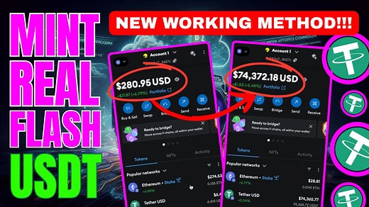 How to Deploy Flash USDT on MetaMask Using Remix IDE | ERC20 Token Step-by-Step Tutorial