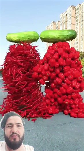 Fruit pair collision special effects c4d animation decompression