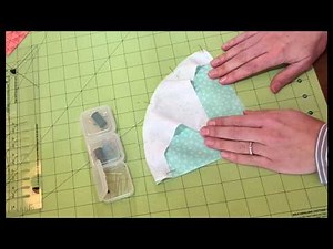 How to: Curved Piecing and Squaring Up