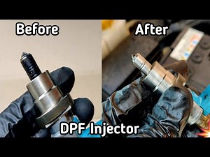 How To Cleaning Injector [Cleaning Dirty or Clogged Fuel Diesel Injector] Injector Cleaning