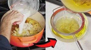 Easiest Way To Clean & Reuse Frying Oil For Up To 3 Times
