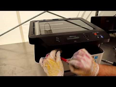 SAMSUNG Scanner Locked Solve Problem