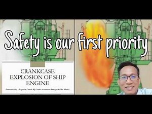 Crankcase Explosion of Ship's Engine