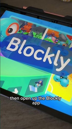How to Change Language Settings in Blockly App on an iPad by Wonder Workshop for Dash Robot