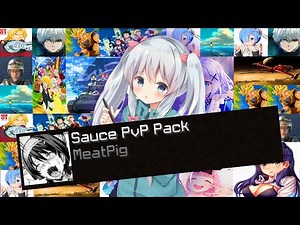 【Minecraft】 Ultimate Anime texture pack 1.8.9 DL link