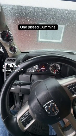 It kept edging me #fyp#ram3500#coldstart