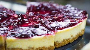 How To Make A Cheesecake Recipe In A Cake Pan - 1 Easy Step