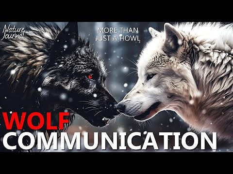 Language of WOLVES - How Does A Wolf Communicate | Understanding Wolves