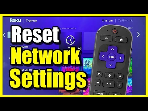 How to Reset Network Connection & Fix Internet Wifi Issues on ROKU (Easy Method)