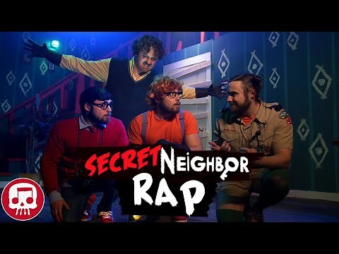 SECRET NEIGHBOR RAP by JT Music - "No Keepin' Secrets" (LIVE ACTION)