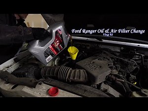 포드 레인저 오일 교체! 직접 하면 돈도 아껴져요!
