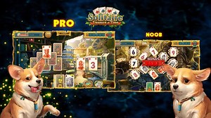 Mastery comes with time and constant practice. ♦️ ➡️ gigam.es/Solitaire Do you a consider yourself a pro in Solitaire: Treasures of Time? Or are you still on your way? | Solitaire: Treasure of Time