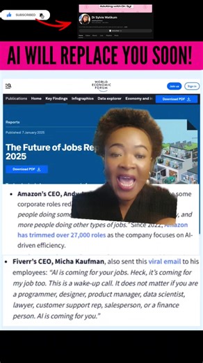 MUST HAVE skills and jobs 2025-2030 #FutureOfJobs #AIJobs #ArtificialIntelligence #JobLoss2025 #FutureOfWork