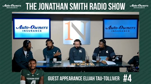Join us for the November 12th edition of the Jonathan Smith Radio Show, live from OneNorth Kitchen & Bar in East Lansing. | Michigan State Football