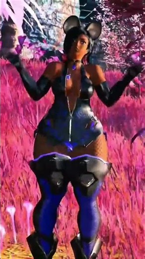 [PSO2:Ngs] Ready for this @Mizhano 🫂#ngs #pso2 #80smusic #Dance