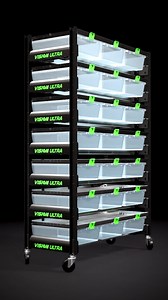 Our sister company, Vision Products, is releasing a new rodent breeding rack system, The Vision ULTRA! 🐭 Available for pre-order on their site tomorrow, August 14th, the Vision Ultra is an exciting new product line for rodent breeders large and small. Maybe you're not a rodent breeder, but you still love the reptile hobby. Go Follow Vision Products , learn about the new Vision ULTRA, and explore all their reptile and rodent solutions! #customcages #visionproducts #visionracks #visiontubs #visio
