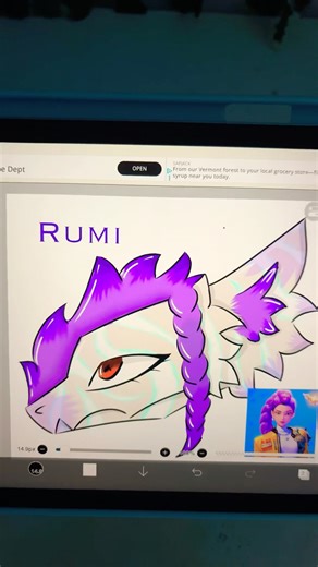 Dragon ideas! #dragonpuppets #paperdragon #art #kpopdemonhunters #kpop #viral #trending #paperart