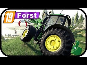 LS19 FORST #4 - STREIT der alles verändern könnte! | Landwirtschafts Simulator 19