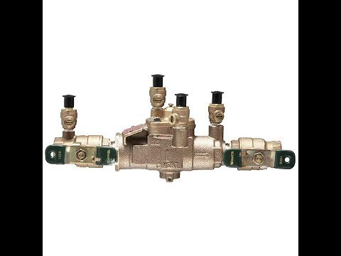 How to install a backflow preventer