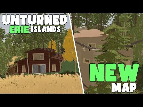 Erie Islands is AMAZING! (New Unturned Map)