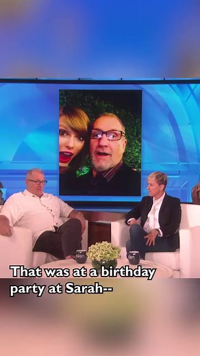 Ed O'Neill talks about meeting Britney Spears and Taylor Swift. | Ellen DeGeneres