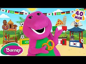 Adventure Around the World 🌎 | Full Episodes | Barney & Friends Classic