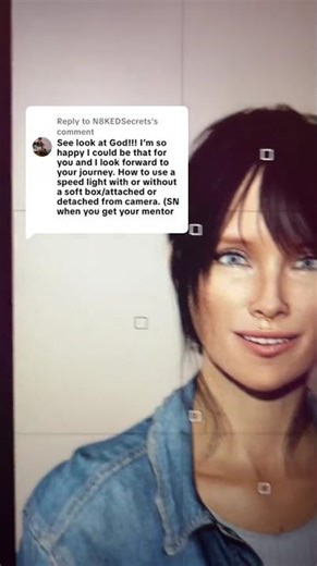 How to use a speedlite No modifier soft light #shorts