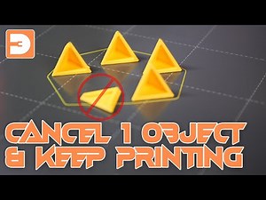 Cancel individual objects mid-print with this OctoPrint plugin