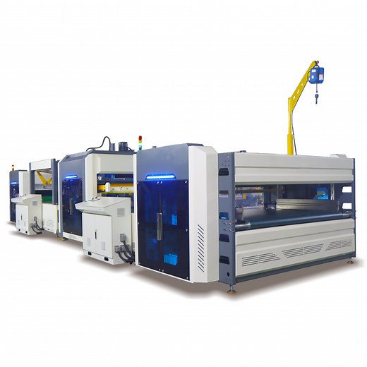 Mattress Roll Packing Machine - ZIMLIN Mattress Machinery