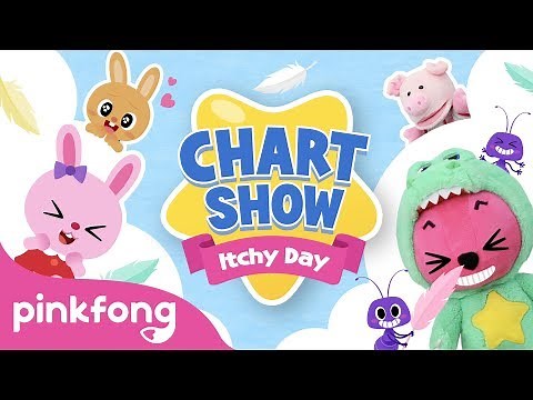 Pinkfong Chart Show: A Very Itchy Day! | Pinkfong Baby Shark Chart Show | Pinkfong Show for Children