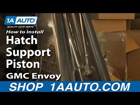 How to Replace Lift Support 02-06 GMC Envoy XL