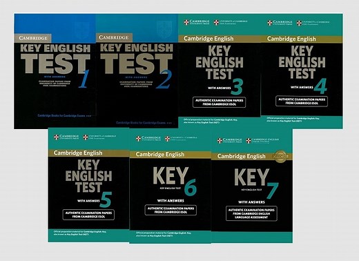 Cambridge Key English Test (KET) 1 2 3 4 5 6 7 PDF + Audio | JES.EDU.VN