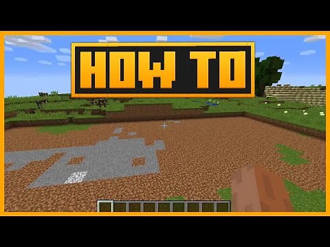 👉HOW TO REMOVE blocks with COMMANDS [COMMAND / FILL] in Minecraft on Bedrock👈