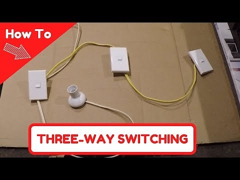 How To Wire 3 Way Switching