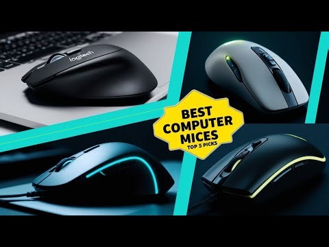 Top 5 Best Computer Mice 2026 – Wireless & Ergonomic Picks Reviewed!