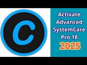 Activate Advanced SystemCare 18 Pro