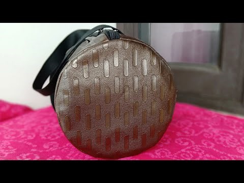 How to sew Duffel bag with easy steps..